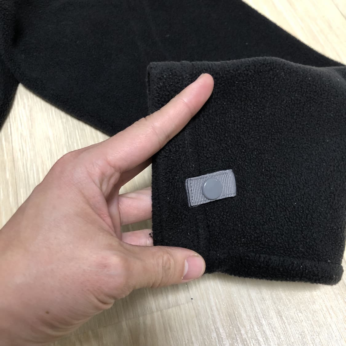 (95) 노스페이스 NORTH FACE 플리스 자켓 블랙 노스페이스 후리 상품이미지3