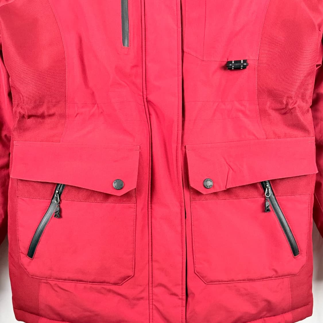 (S) 내파 우먼스 구스다운 패딩 레드 상품이미지4