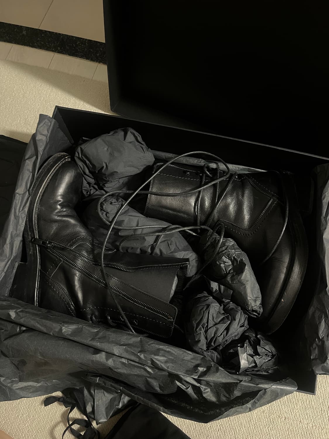 앤드뮐미스터 부츠 36 상품이미지1