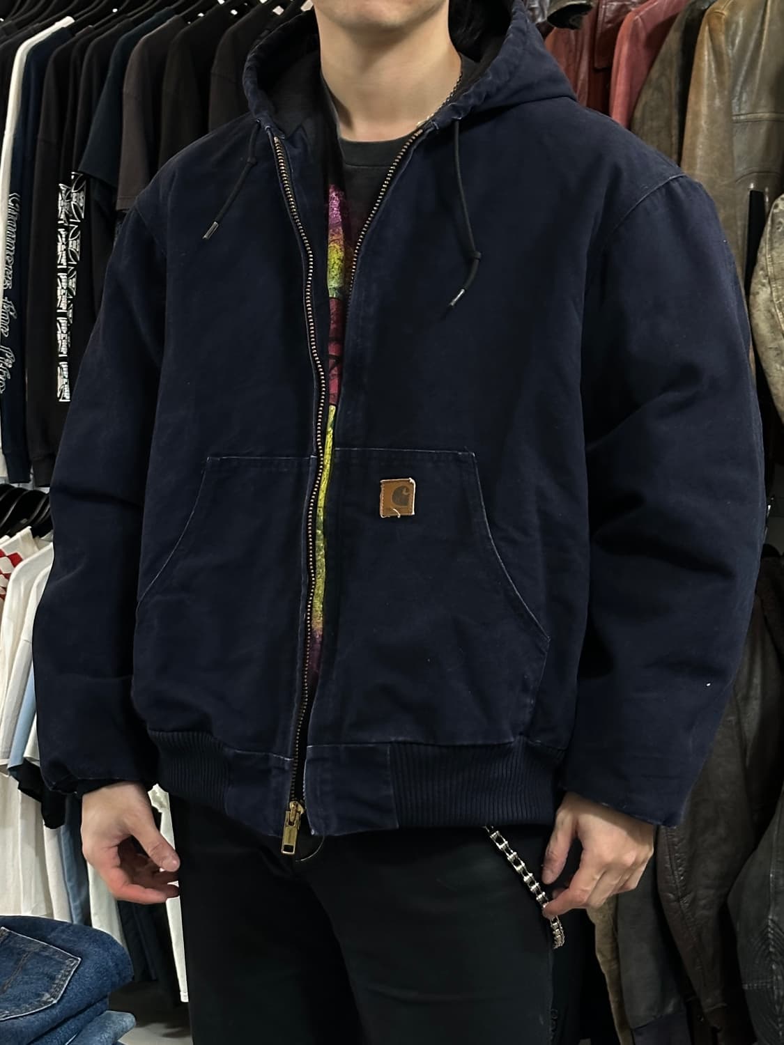 00's OG 칼하트 J130 액티브 자켓 칼하트 MDT 상품이미지3