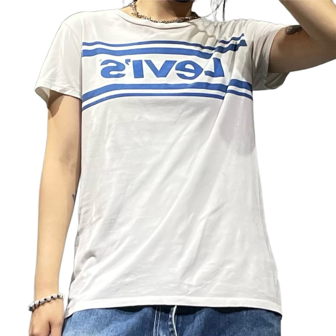 Levi’s ivory T-shirts 상품이미지1