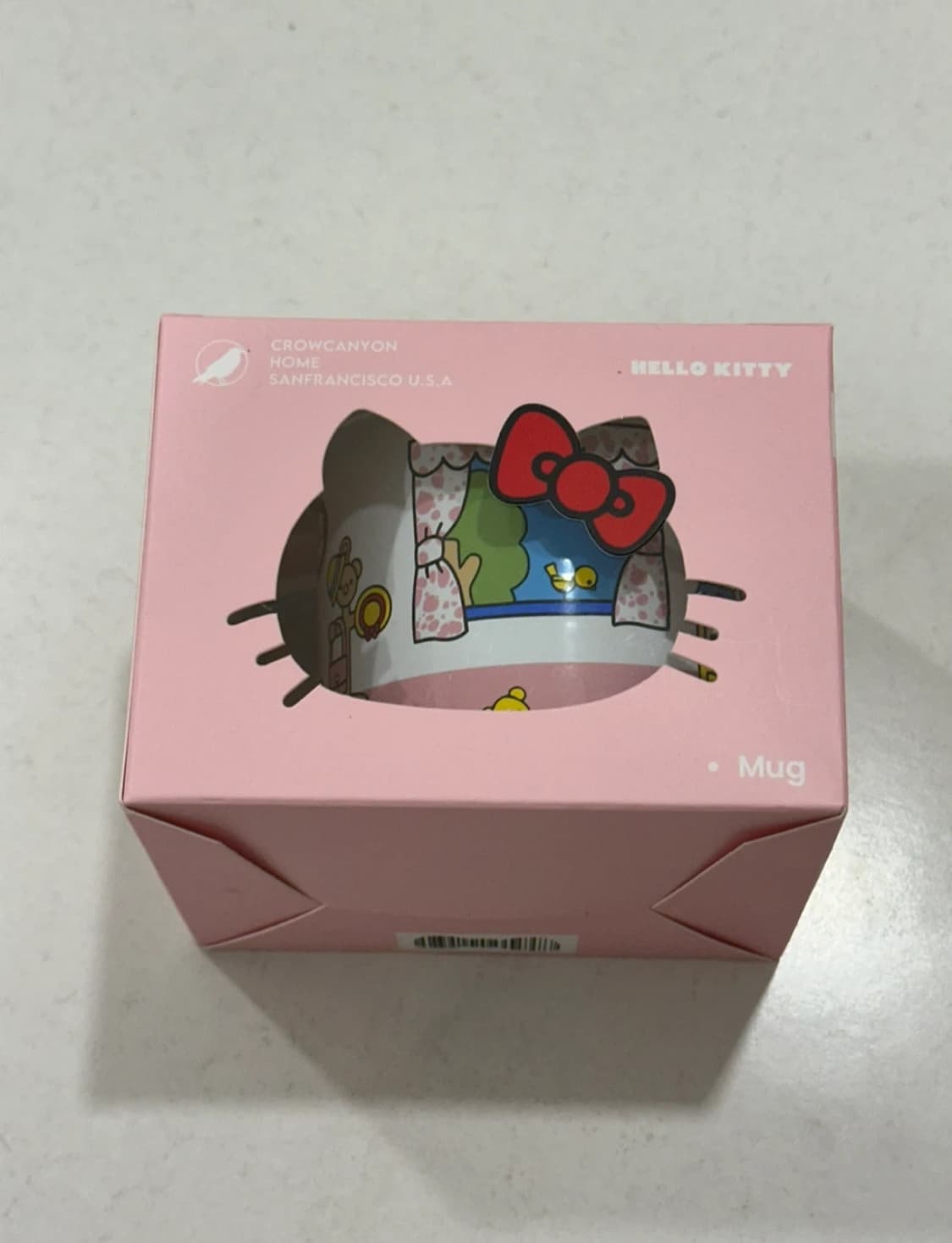크로우캐년x헬로키티 머그컵 핑크 상품이미지2