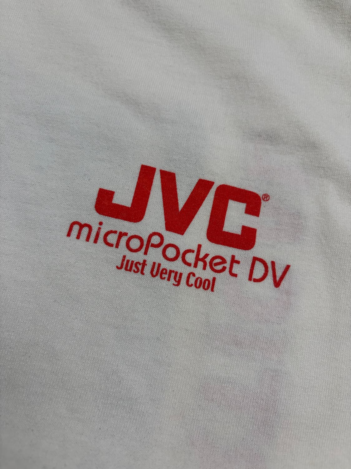 90s JVC Tee (white) 상품이미지5