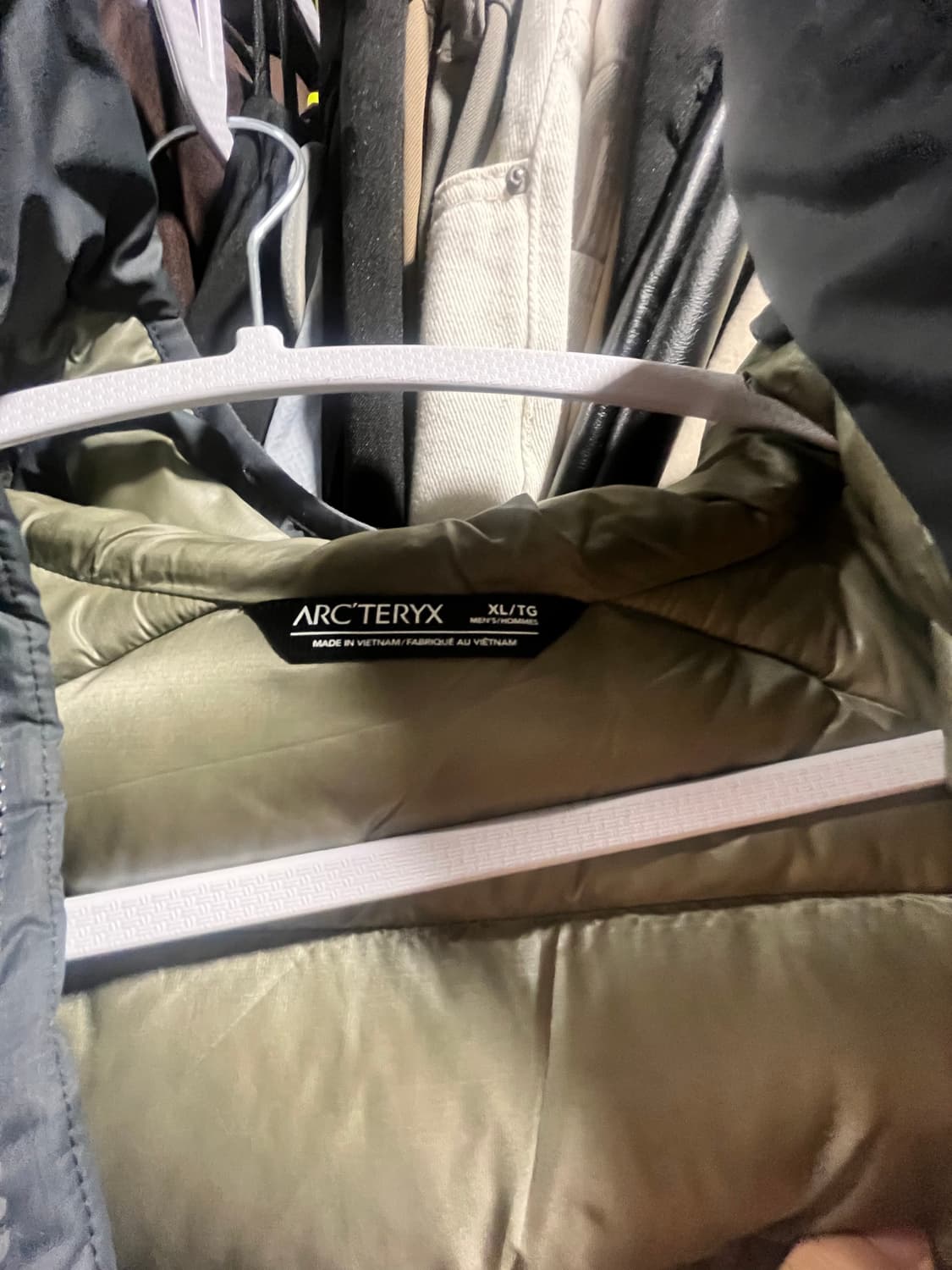 아크테릭스 토륨 AR 후디 글리치 상품이미지5