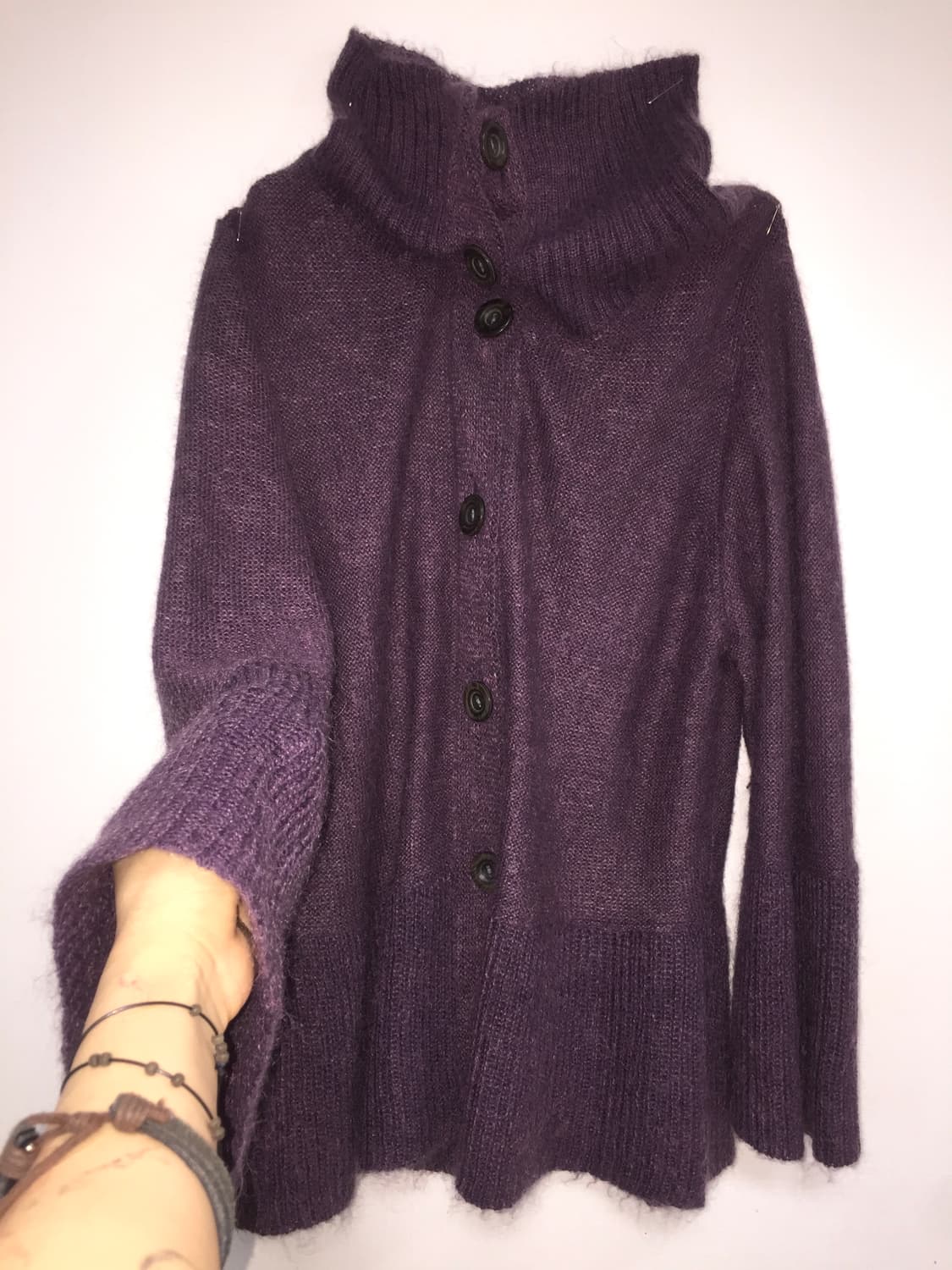 빈티지 니트자켓 상품이미지2