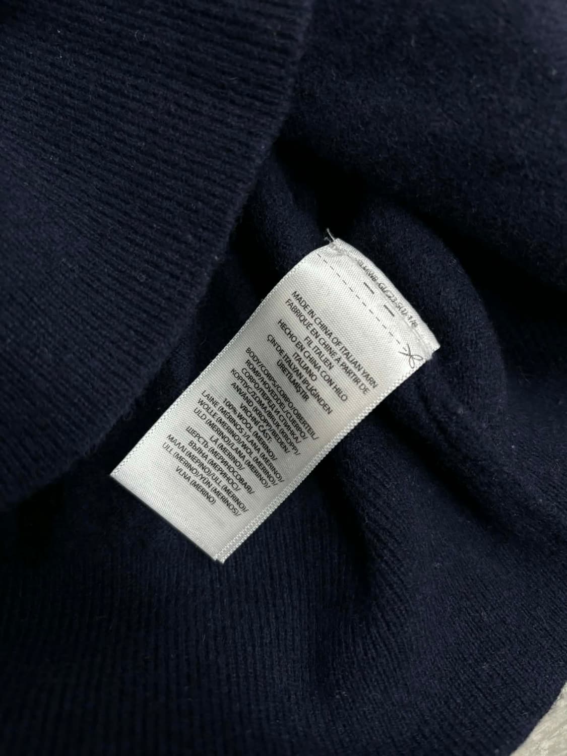 [XL] 폴로 랄프로렌 베어 울 니트 스웨터 상품이미지4