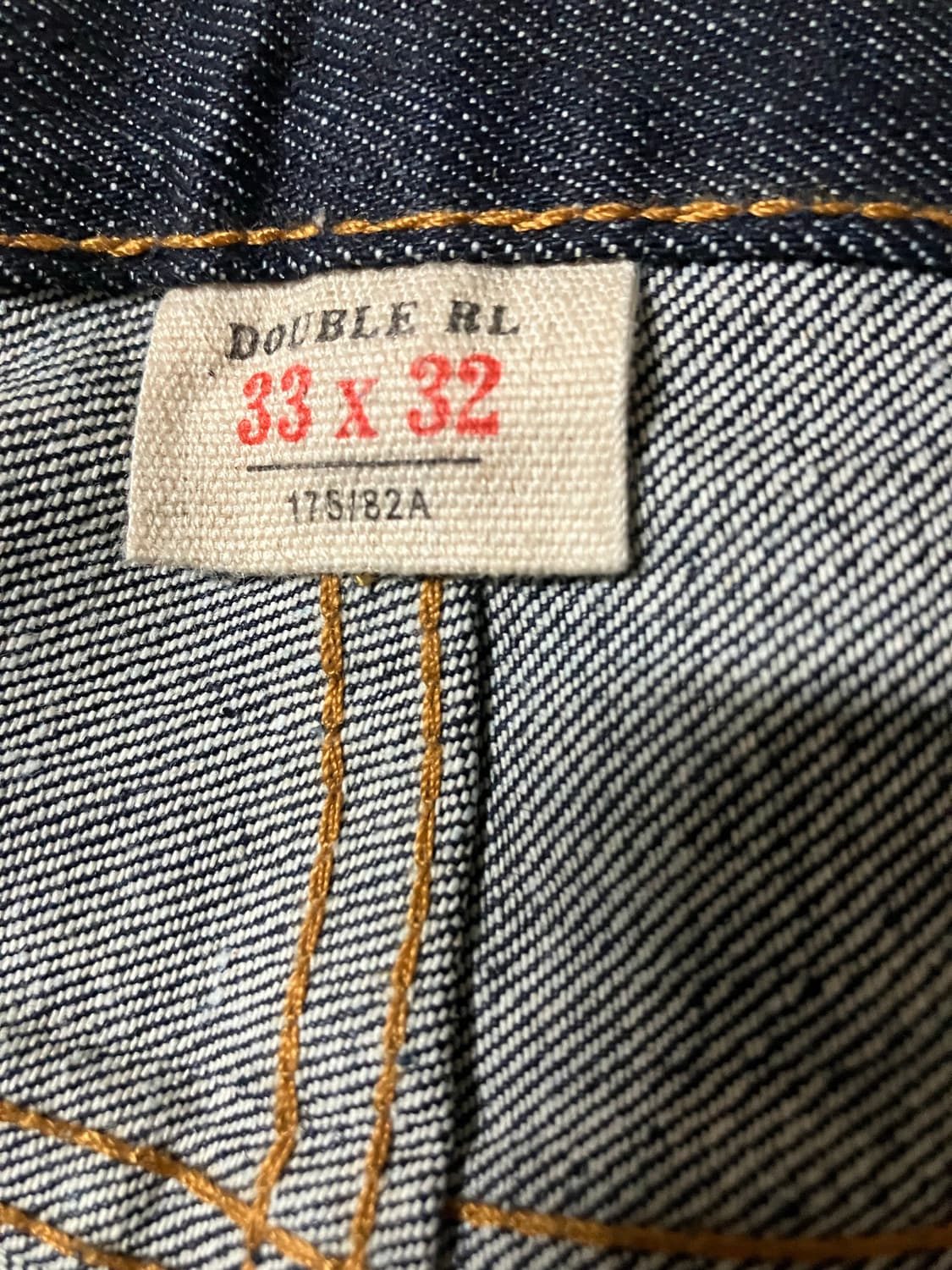 더블알엘 로우 데님 스트레이트 상품이미지3