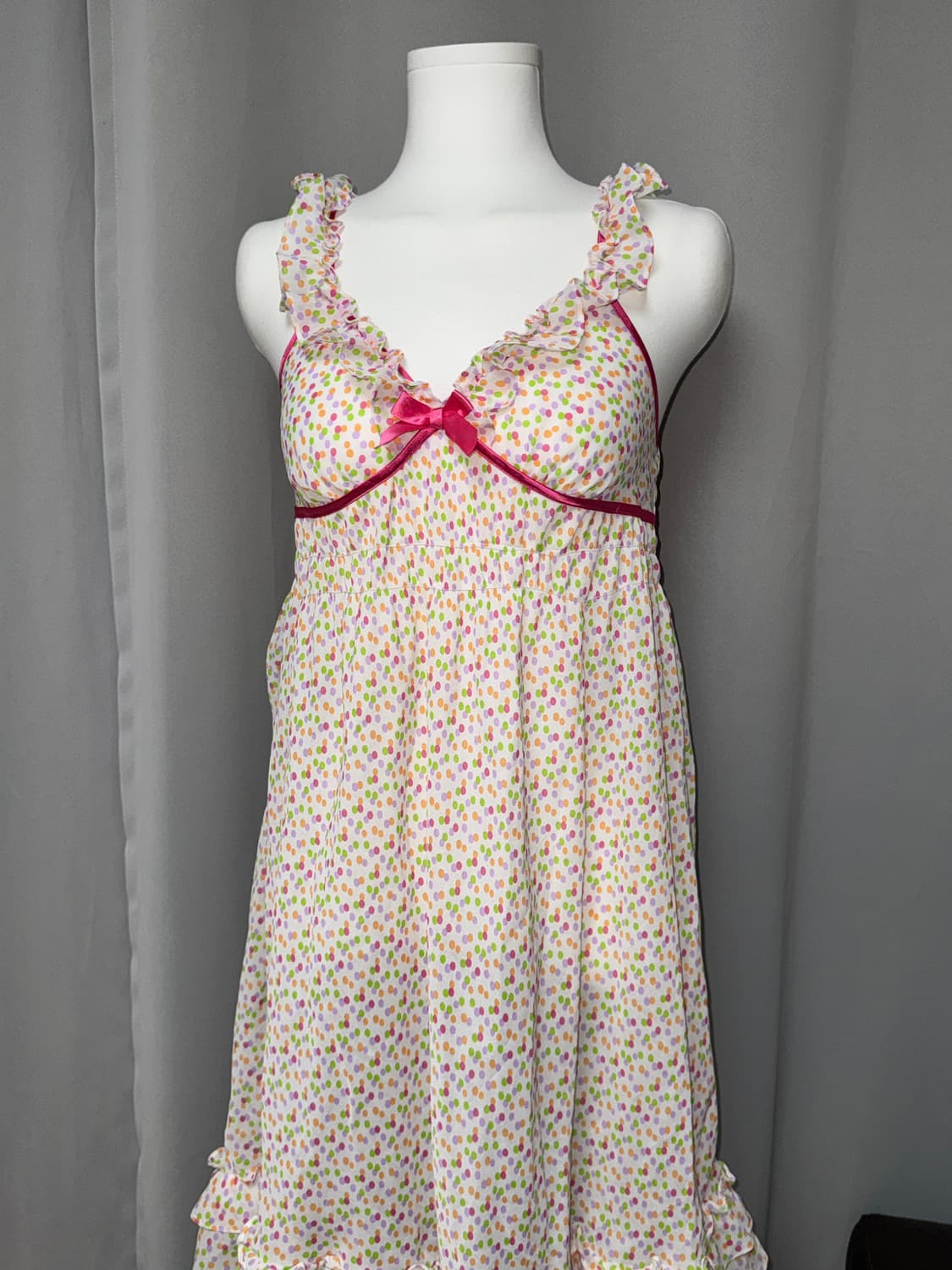 Pink Dot Dress 상품이미지1