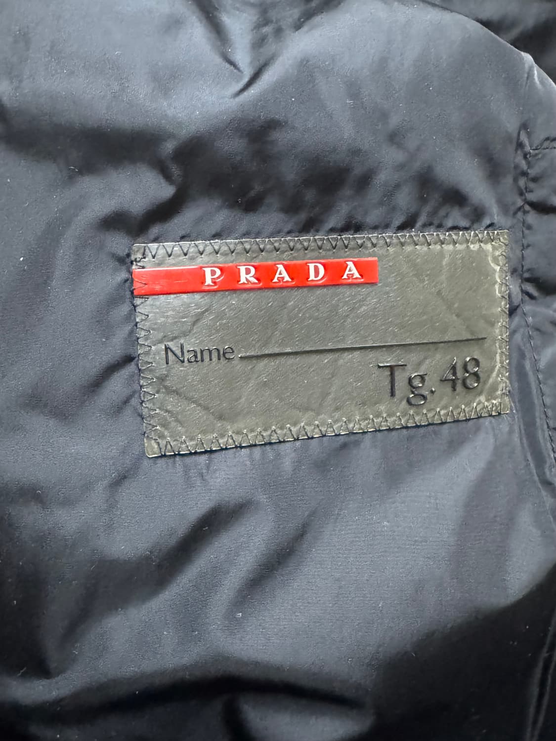 프라다 스포츠 패딩 sgv293 상품이미지6