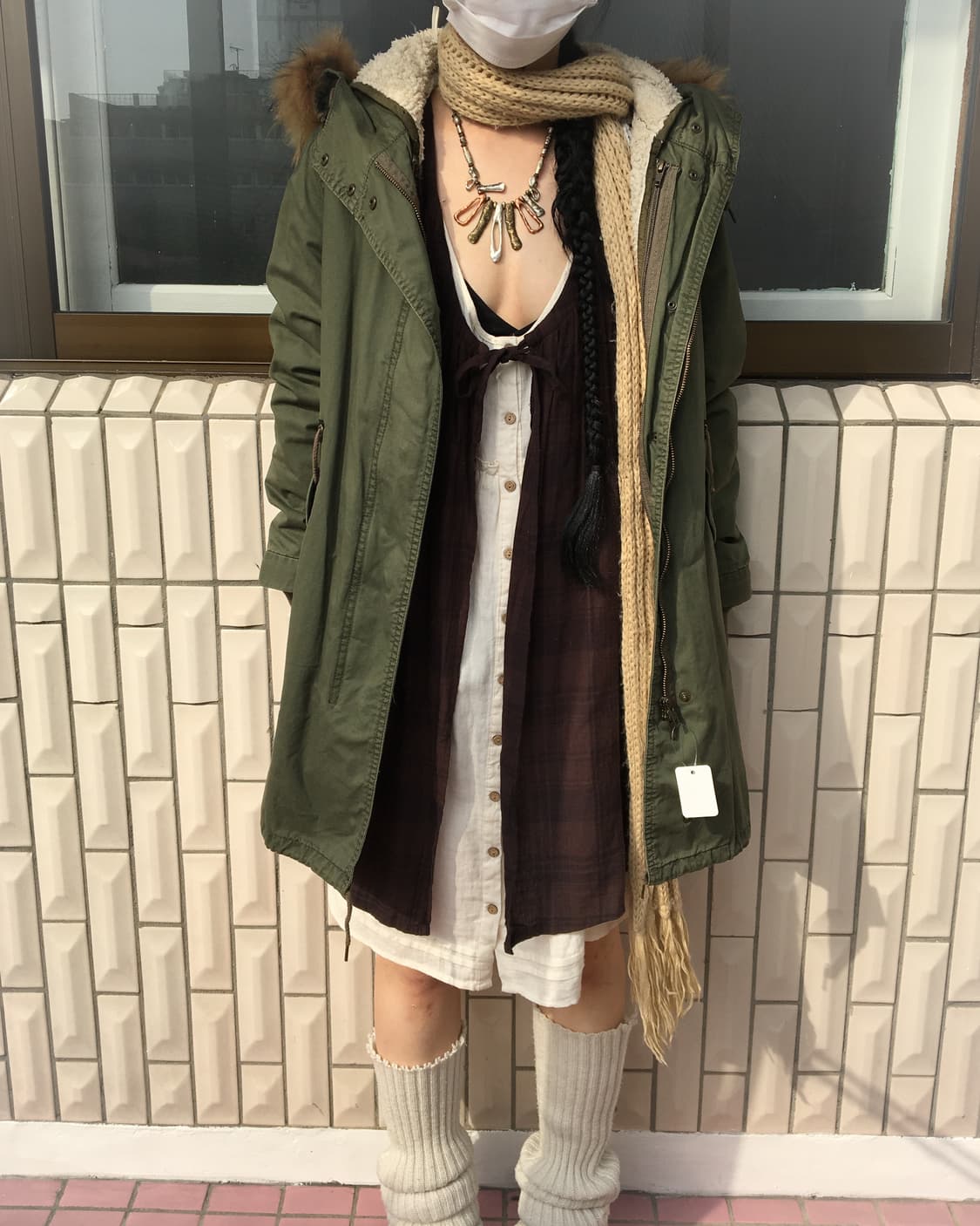 Military mood filed jacket 상품이미지8
