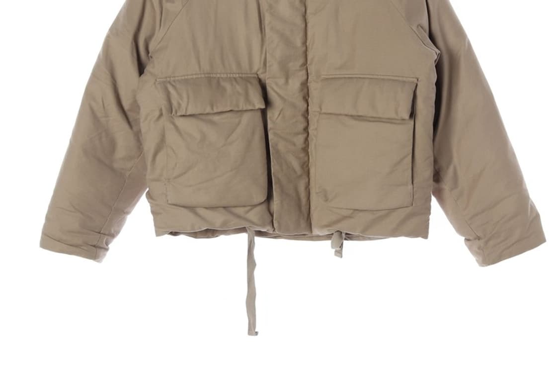 라퍼지스토어 베이지 숏패딩 S 상품이미지5