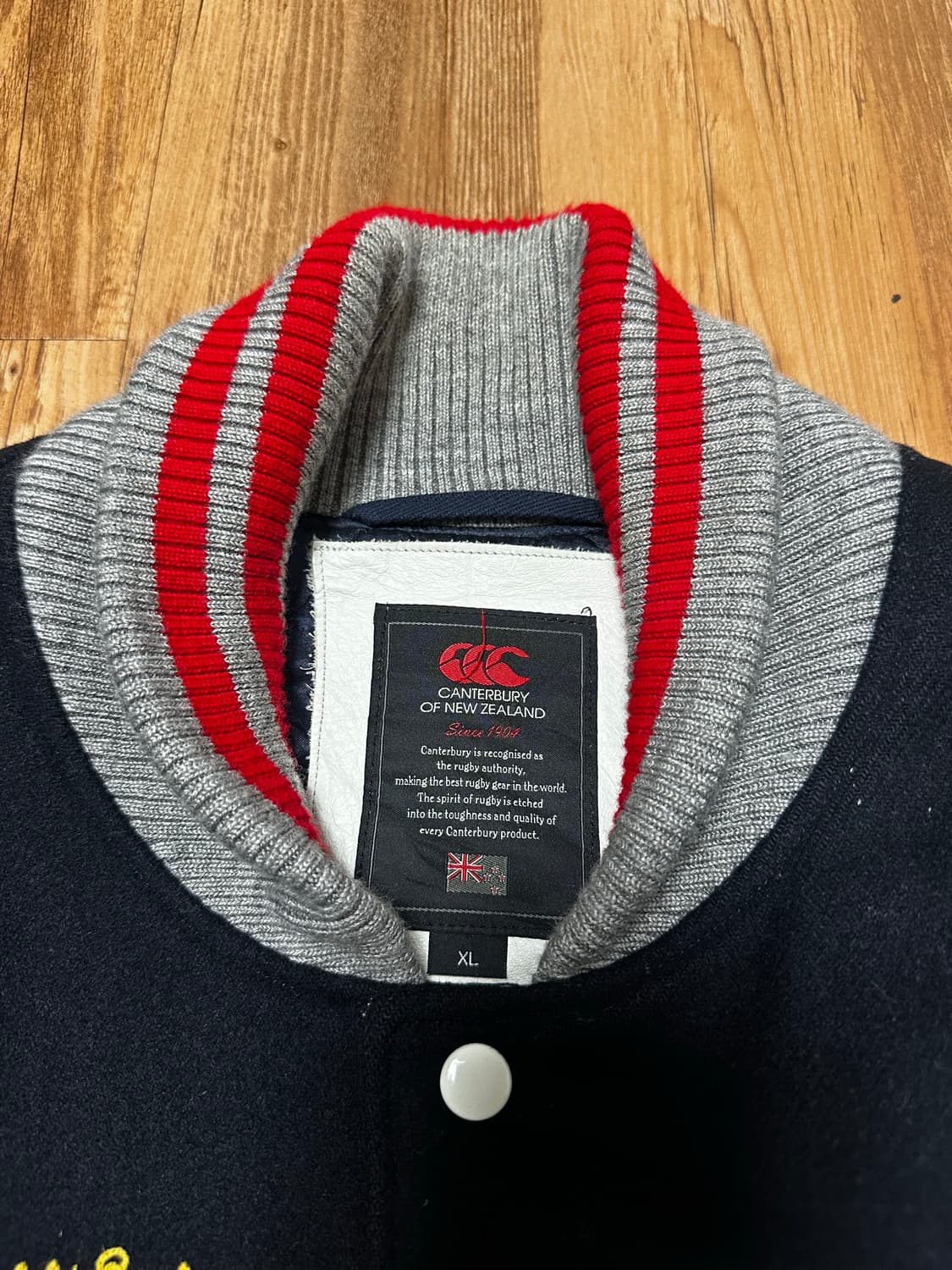 [XL] Canterbury of New Zealnd 바시티 자켓 상품이미지3