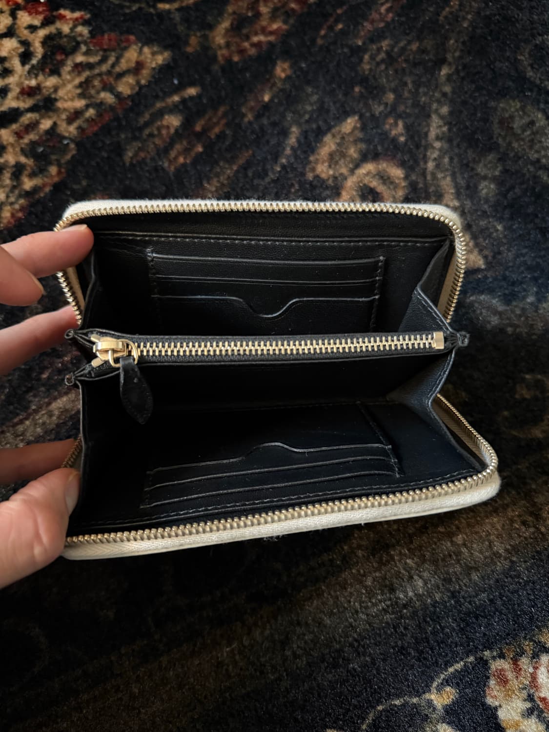 알렉산더맥퀸 카드지갑 상품이미지3