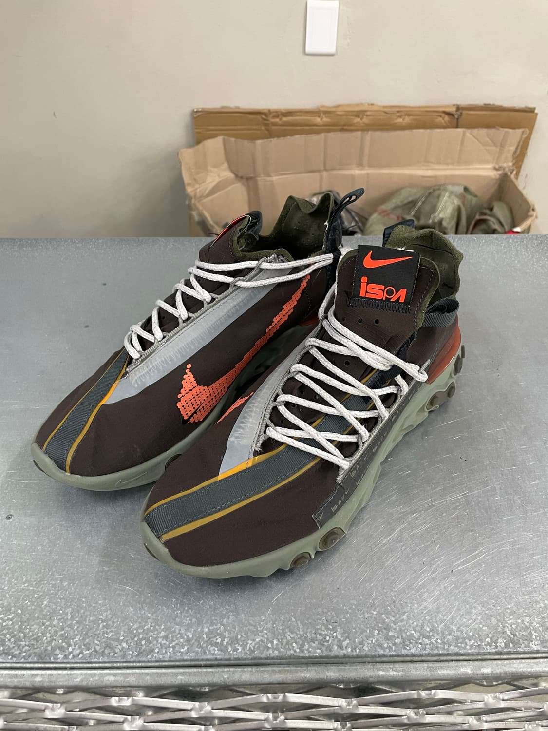 나이키 리액트 러너 로우 ISPA 265 (gr-4199) 상품이미지2