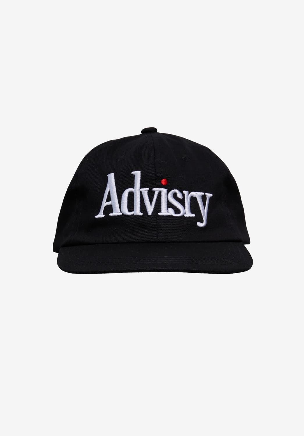 Advisry 블랙 볼캡 상품이미지1