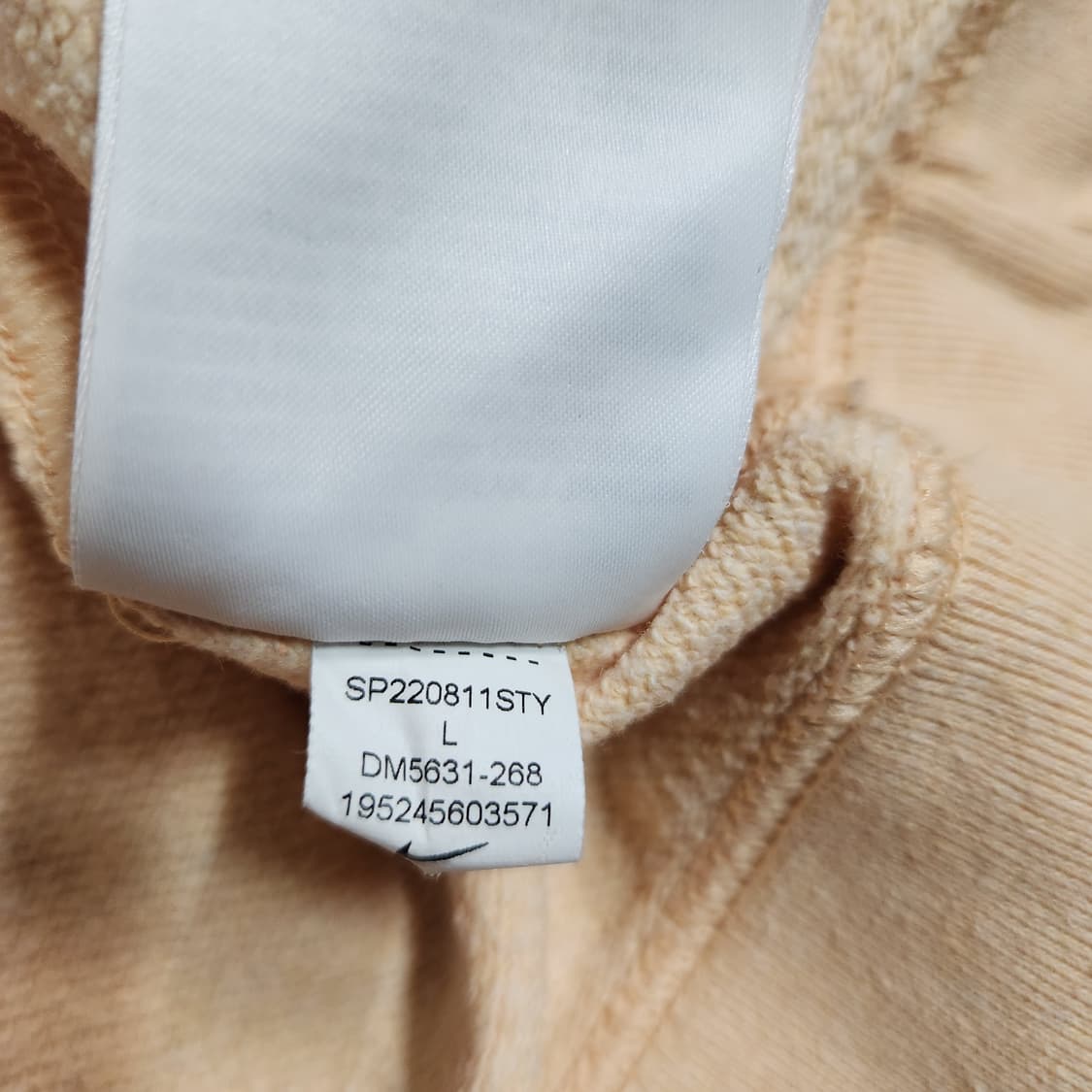 H481 [L] 나이키 맨투맨 티셔츠
 상품이미지7