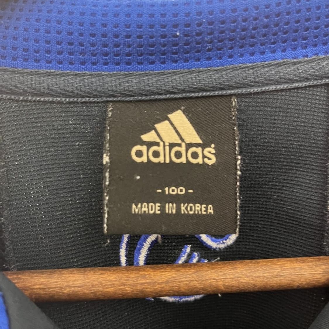 아디다스 올드스쿨 빈티지 캐주얼 바람막이 자켓 100 C12463 상품이미지5