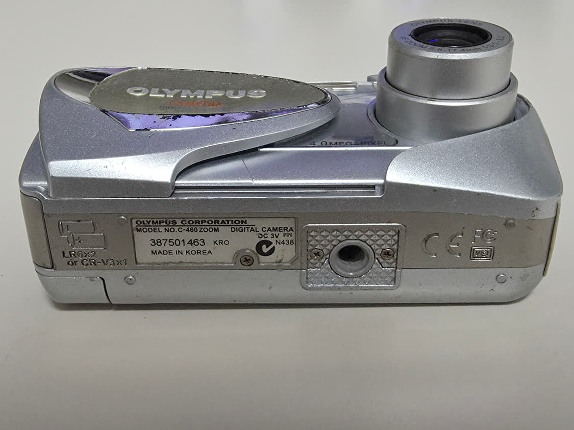 올림푸스 C-460 Zoom 빈티지 디지털카메라 상품이미지4