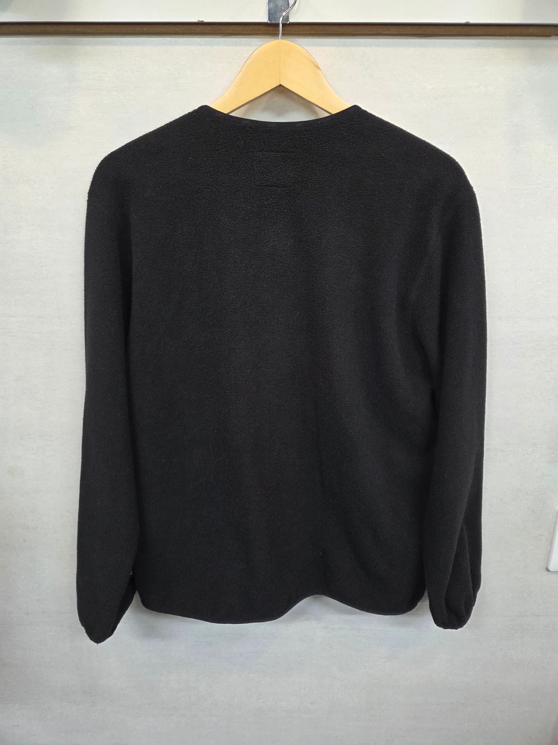 Lee 폴라플리스 노카라 가디건 자켓 s 오버핏  상품이미지2