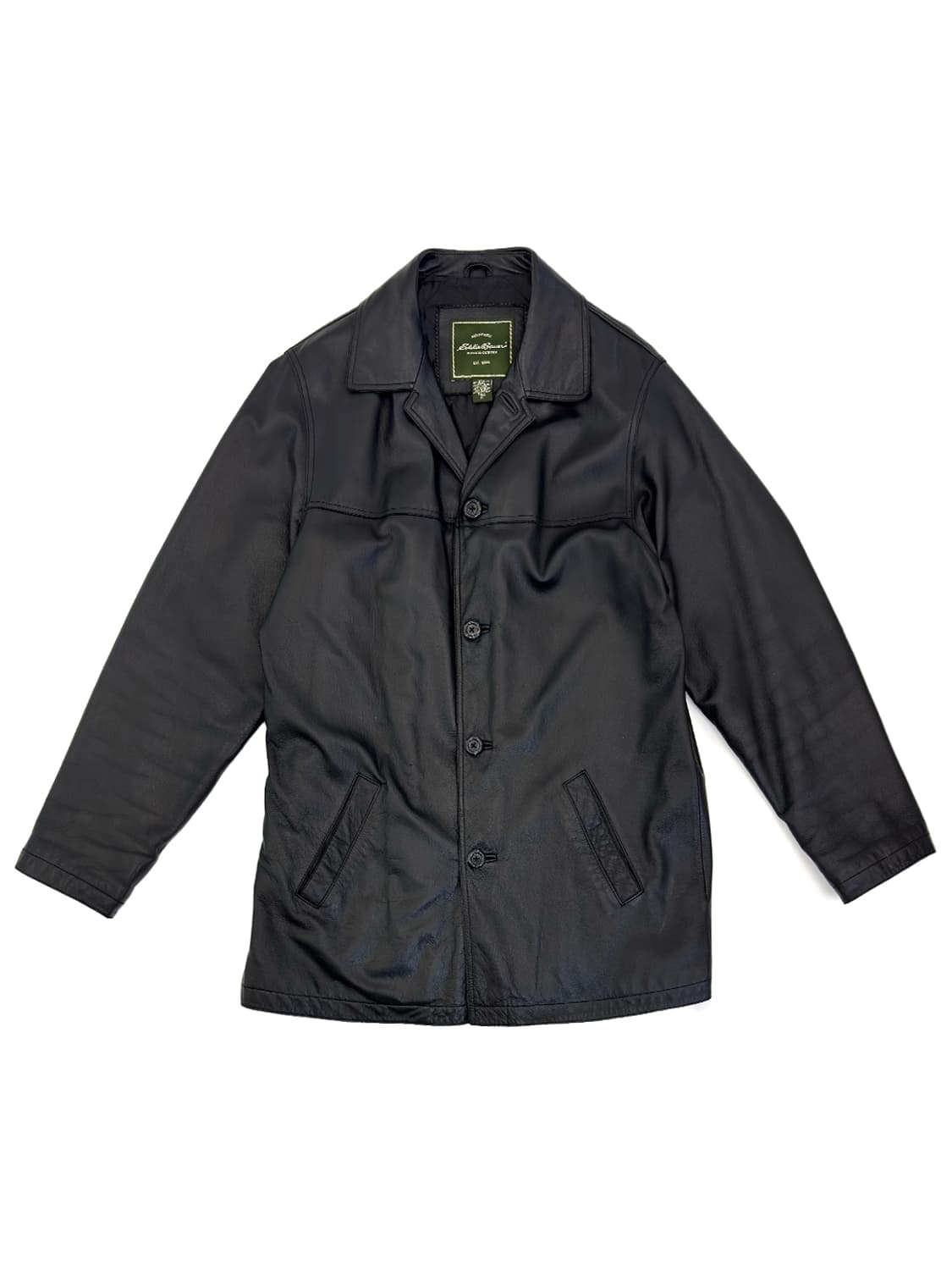 Eddie Bauer Leather Car Coat 상품이미지1