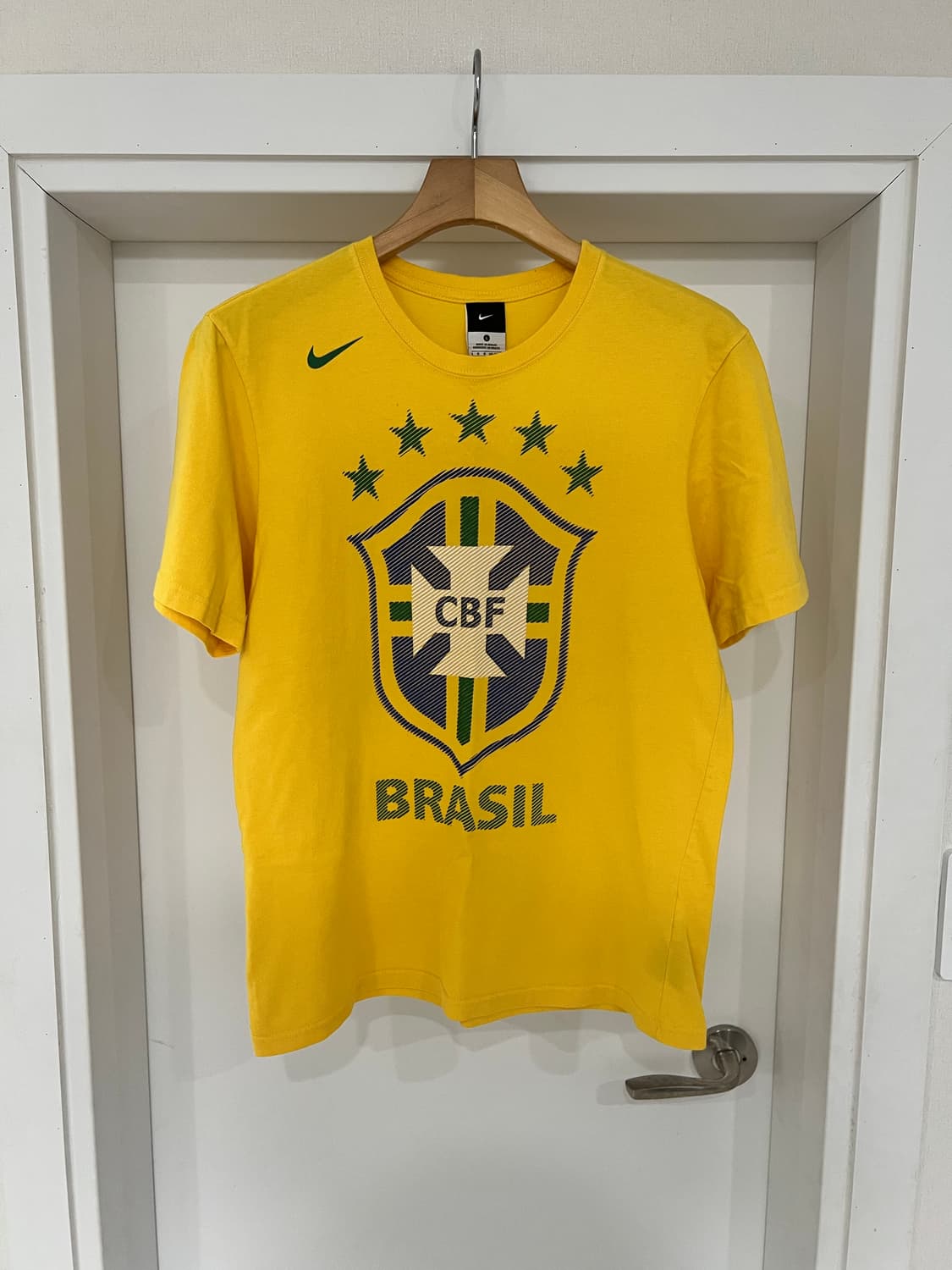 나이키 브라질 CBF 그래픽 티셔츠 상품이미지2