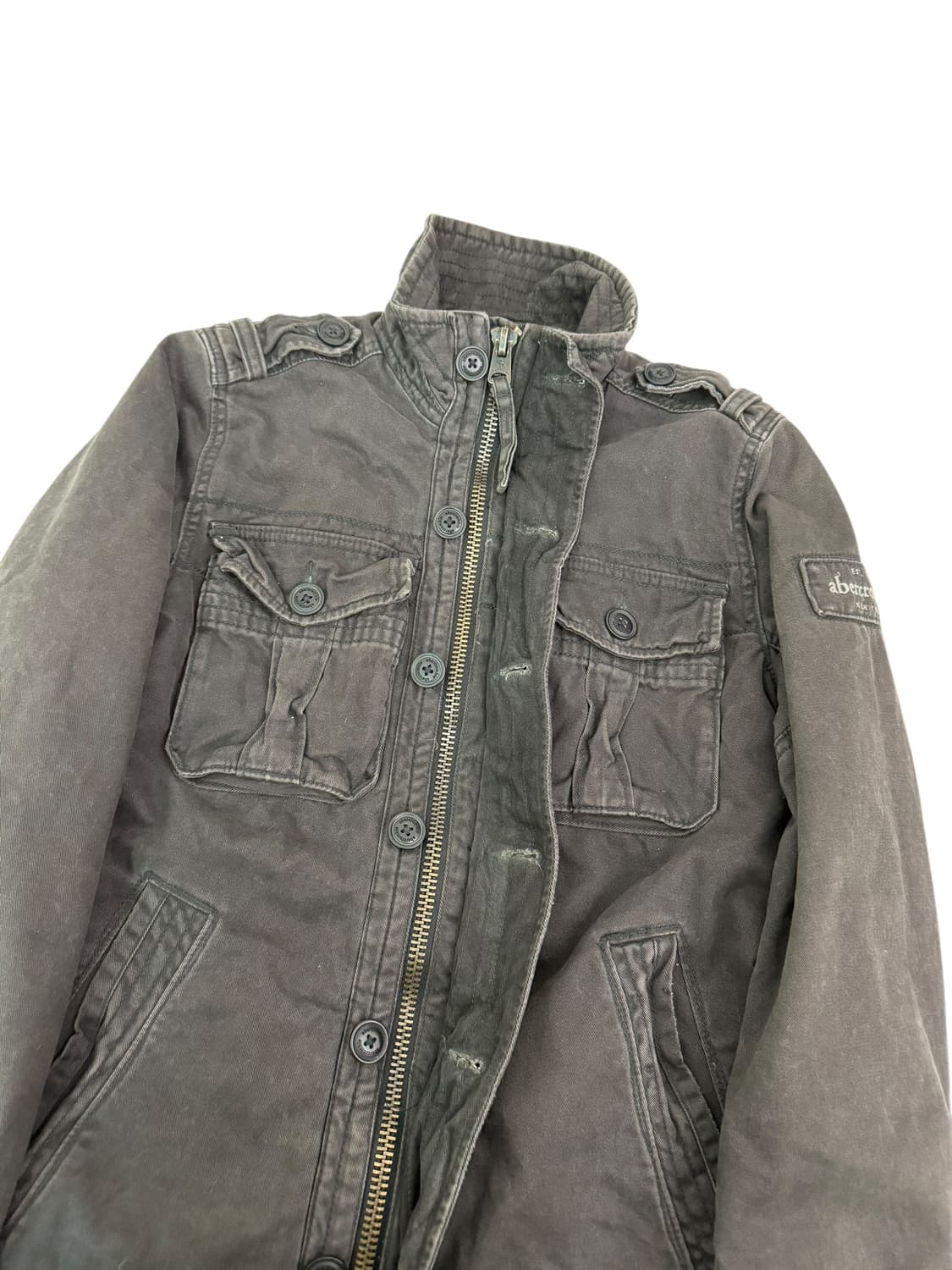 아베크롬비 차콜 자켓 상품이미지10