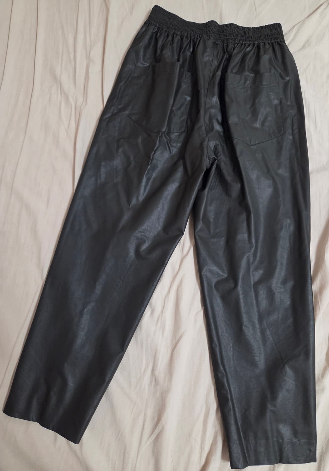 한섬 더스토어 가죽 팬츠 상품이미지2