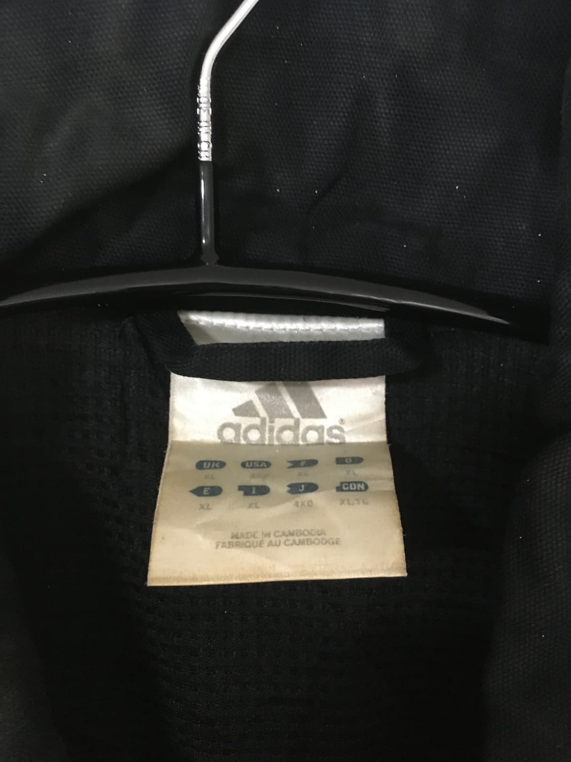 2000년대 아디다스 레인 코트 상품이미지7