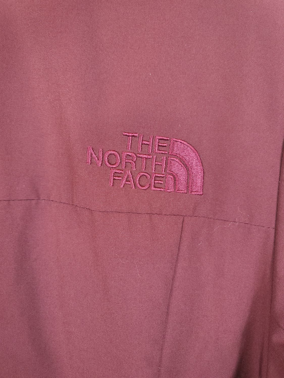 노스페이스 화이트라벨 여성 버건디구스패딩 85-90 S 새제품급 상품이미지9