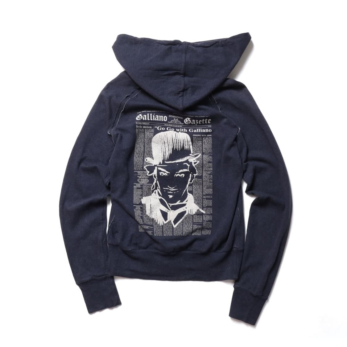 존 갈리아노 John Galliano Printing Hoodie 
 상품이미지1