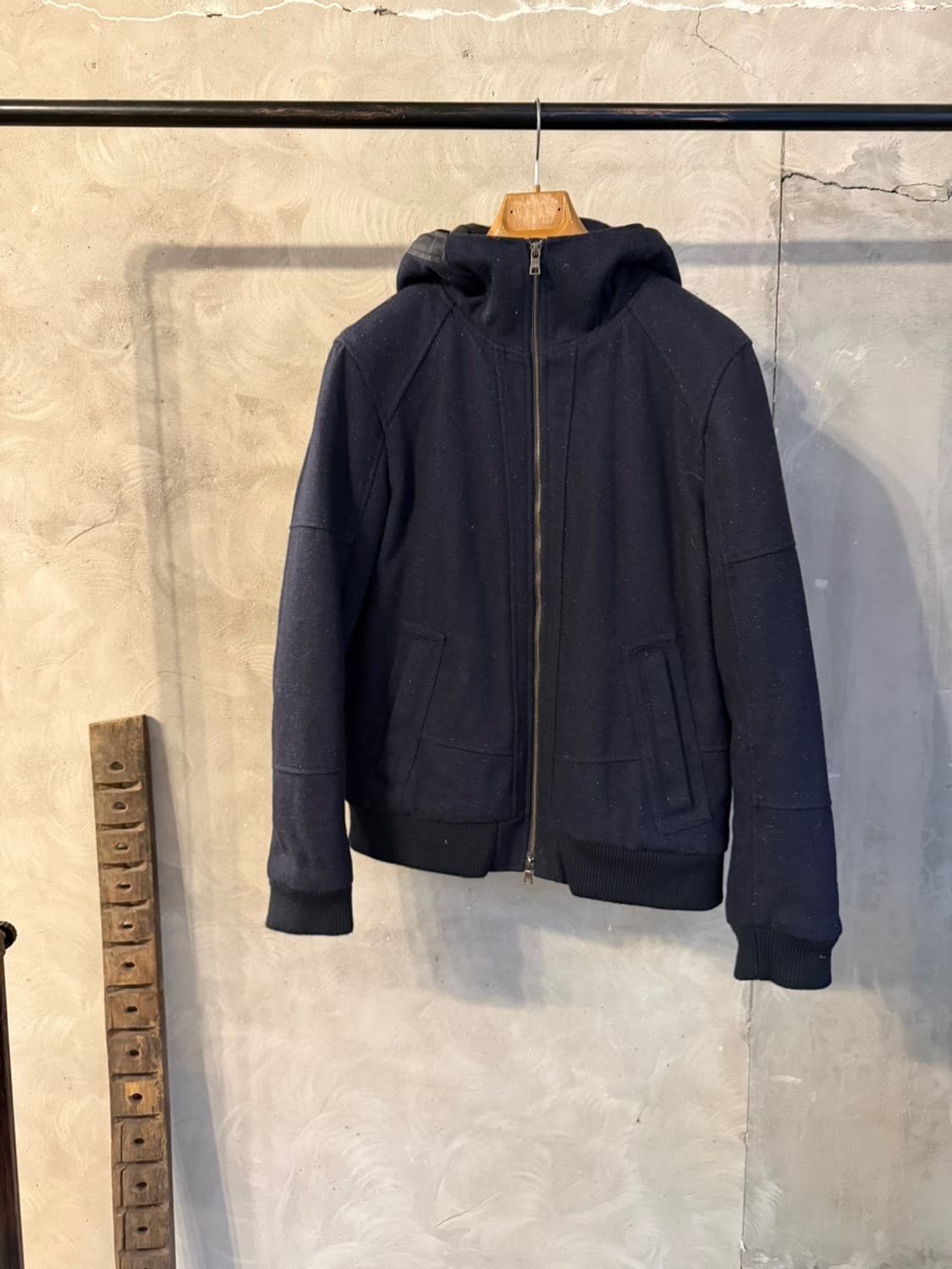 익스체인지 패딩 자켓 슬림100 상품이미지4