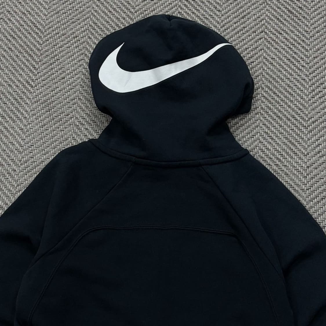 나이키 빅스우시 크롭 후드티 v2562 상품이미지4