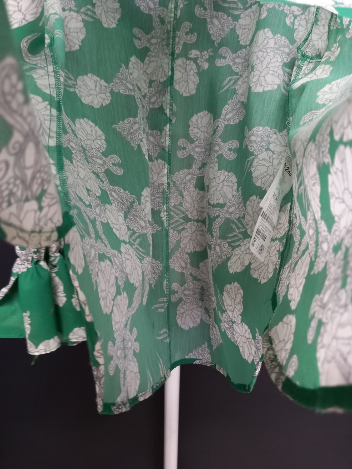 오즈세컨 춘하추 긴팔 블라우스 55 상품이미지8