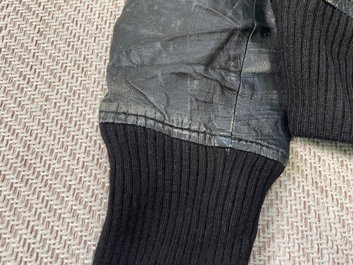 빈티지 양가죽 레더 자켓 J03614 상품이미지2