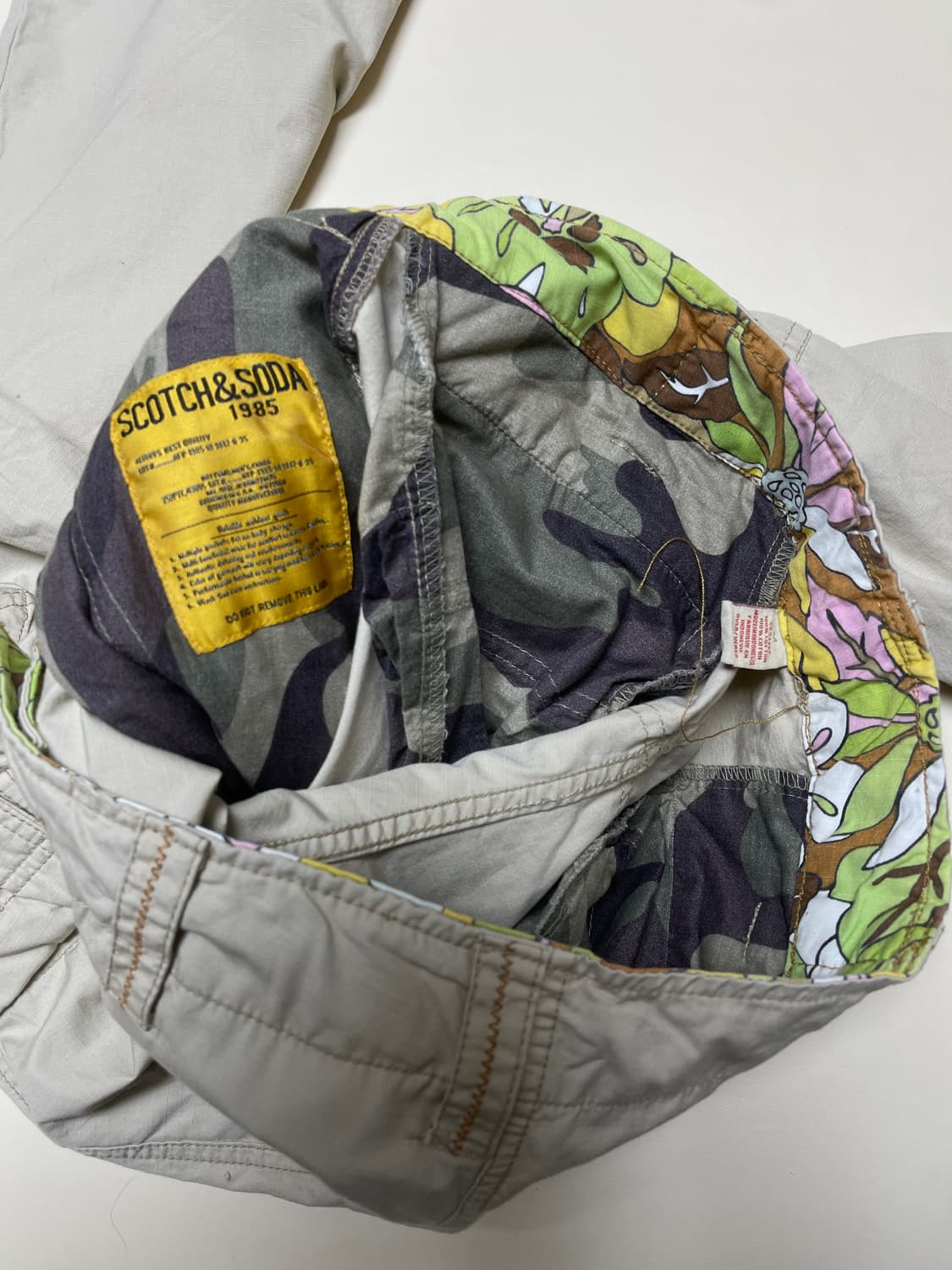 Scotch&Soda 카고 바지 상품이미지3