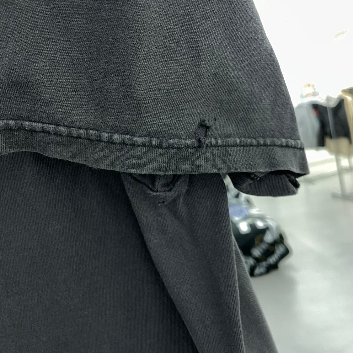 할리데이비슨 00s 루니툰즈 페이딩 빈티지 반팔 티셔츠 상품이미지10