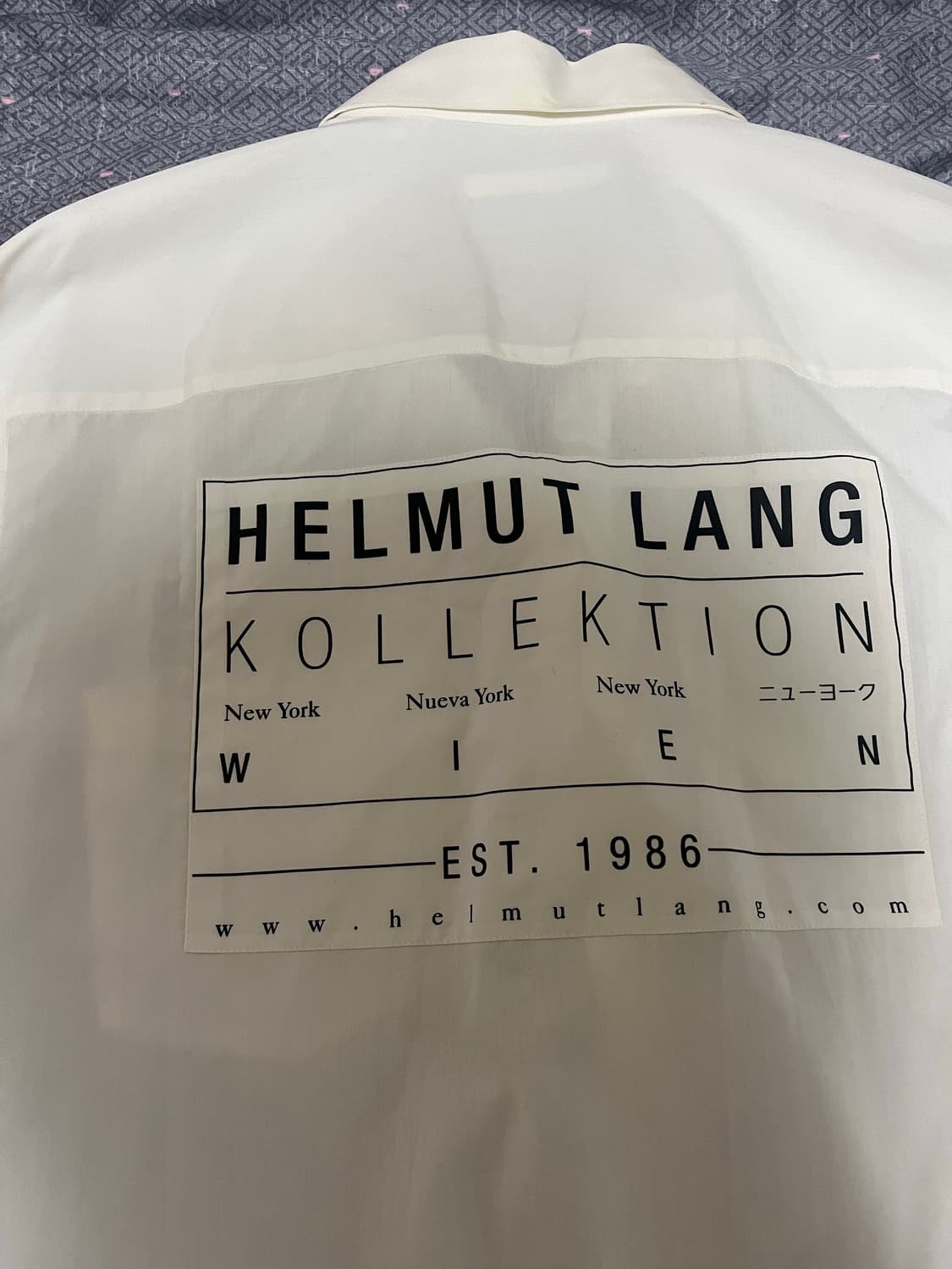 헬무트랭 셔츠 상품이미지3