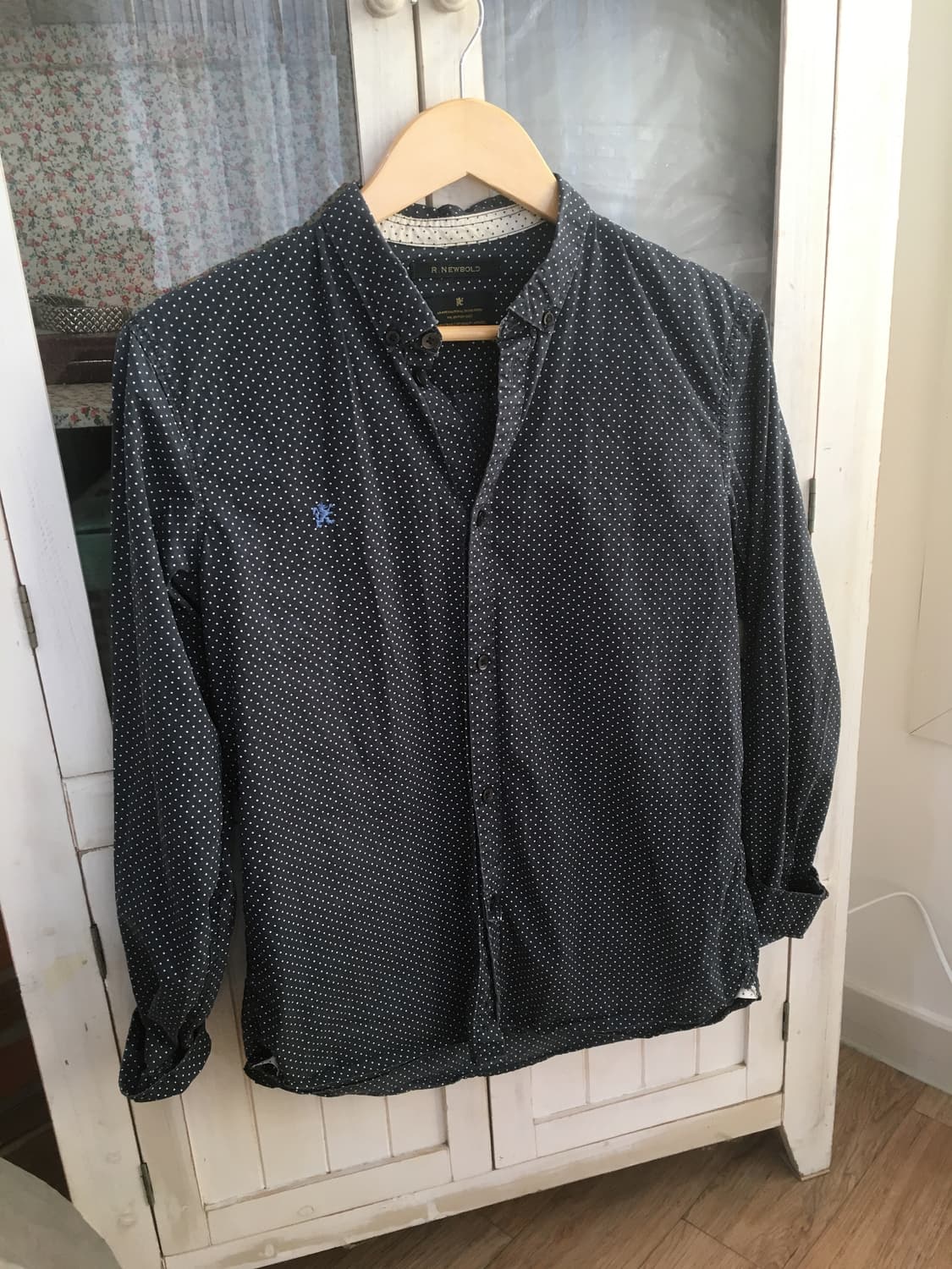 dot cotton shirt 상품이미지1