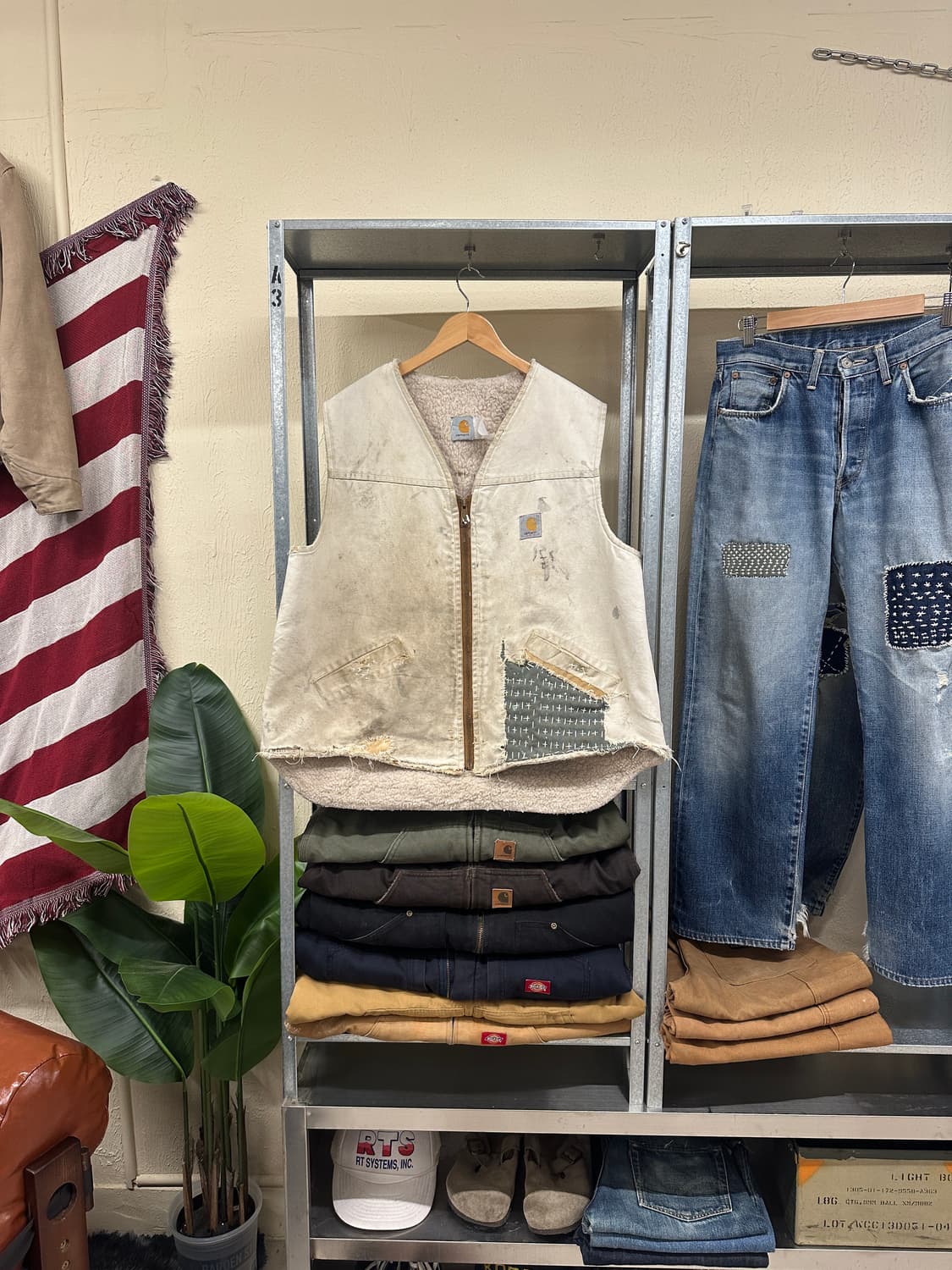 8-90s Carhartt shshiko vest 상품이미지1