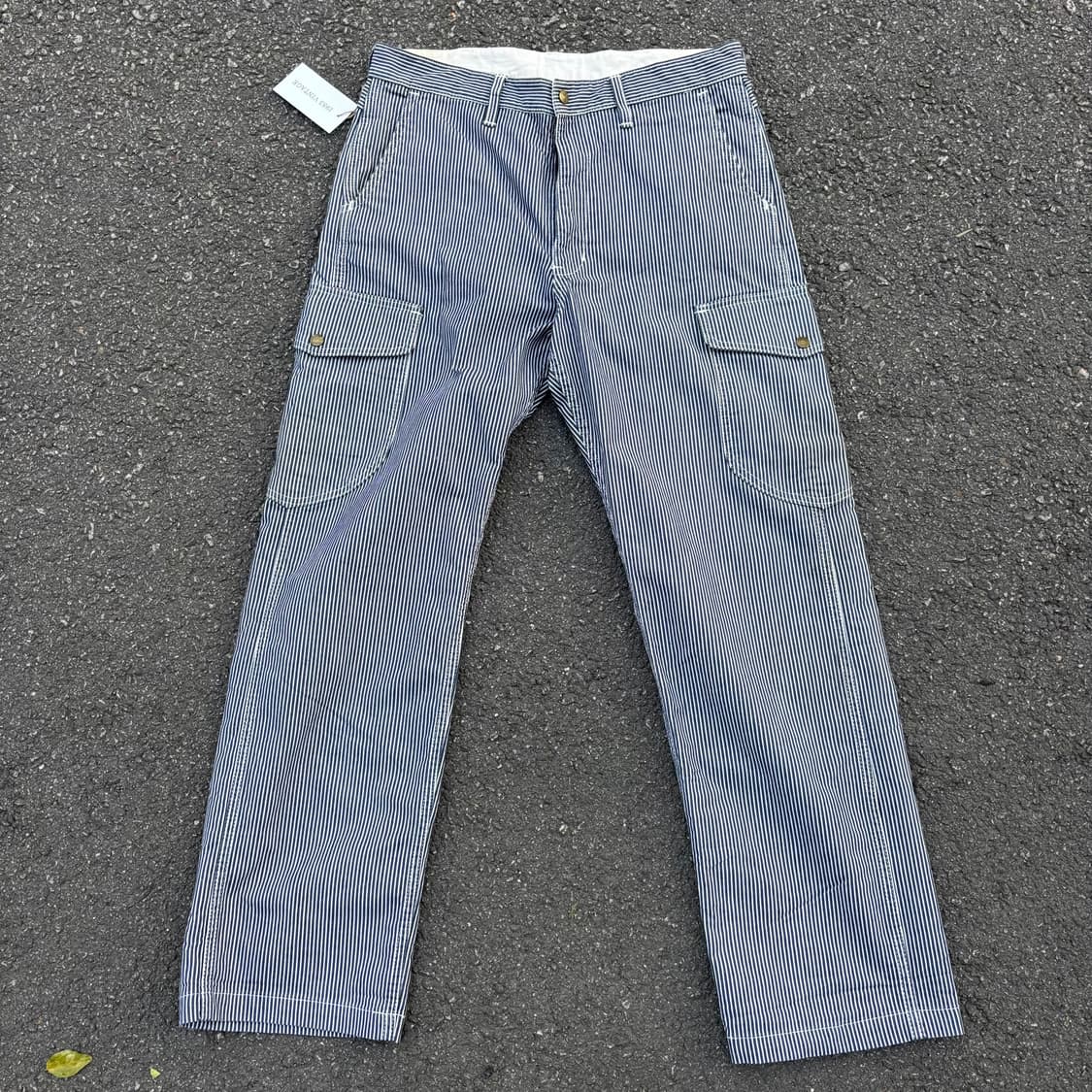 리 유니온 메이드 히코리 카고 팬츠 상품이미지3