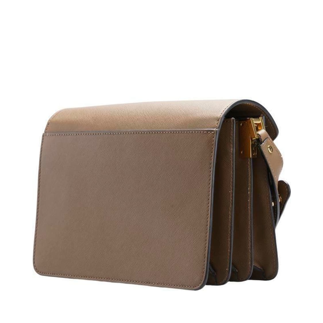 (중고) 마르니 브라운 사피아노 트렁크 미듐 숄더백 상품이미지2