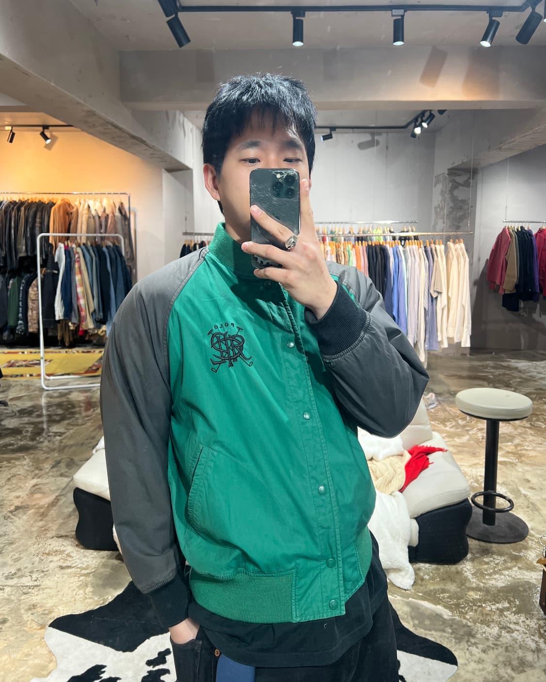 Polo Ralph Lauren 폴로 랄프로렌 90‘s 일경물산 자켓 상품이미지1