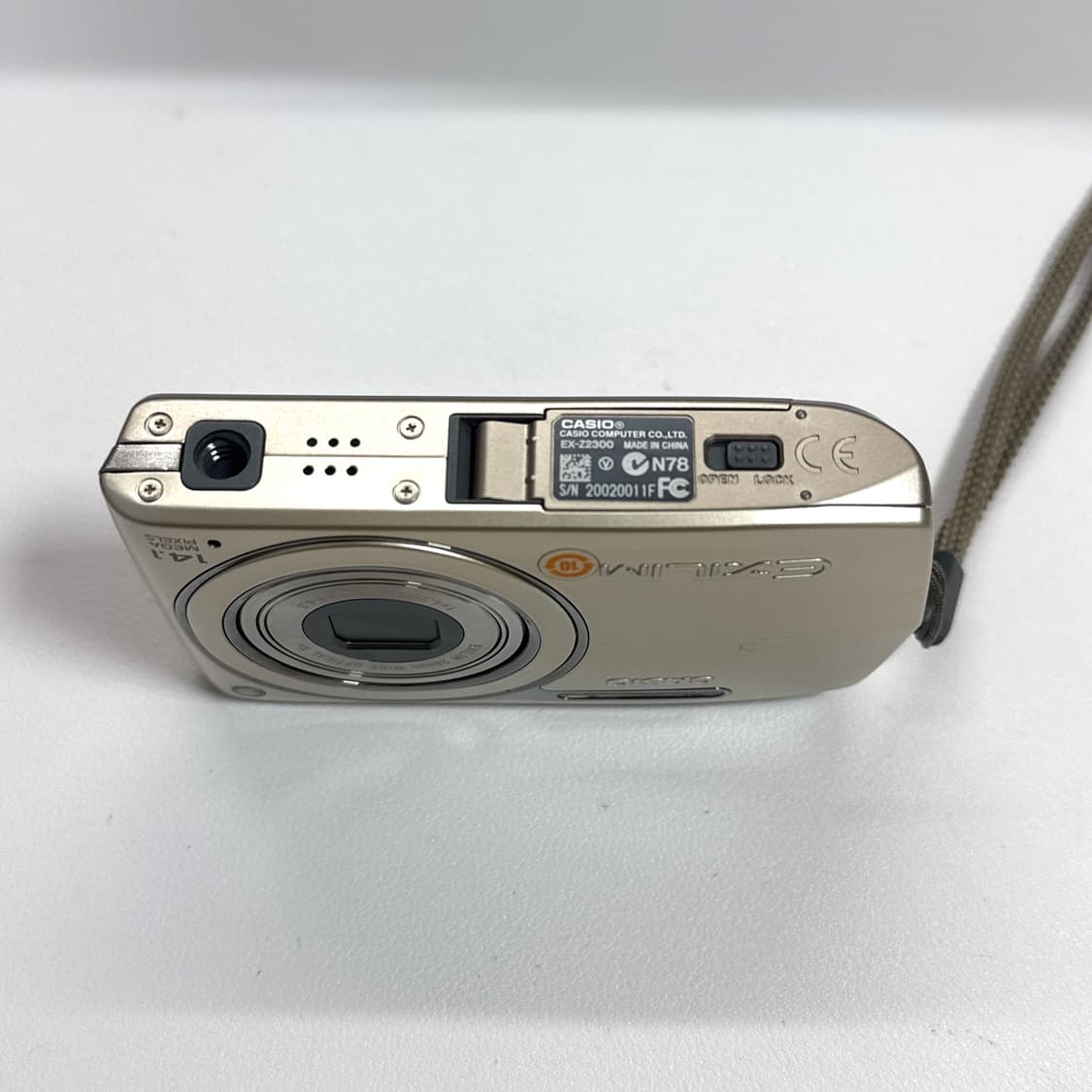 [A급] 카시오 엑슬림 ex-z2300 Casio Exilim 베이지 상품이미지6