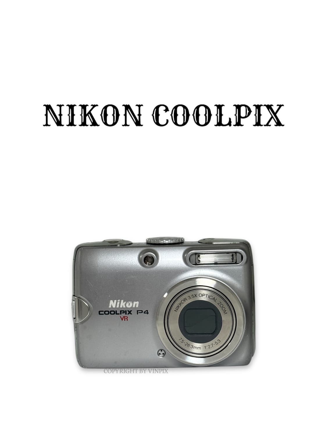 니콘 쿨픽스 P4(coolpix p4) 디지털 카메라 디카 상품이미지1