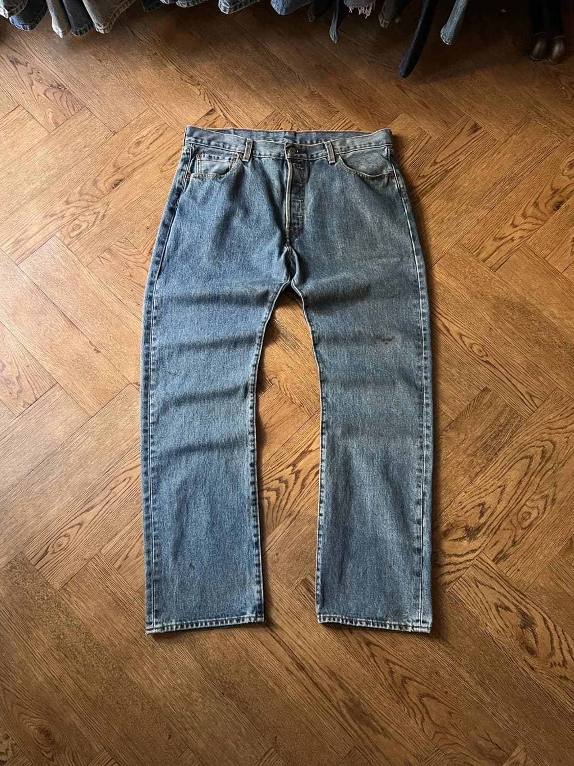 [36]리바이스 501 스트레이트핏 데님 팬츠 상품이미지1