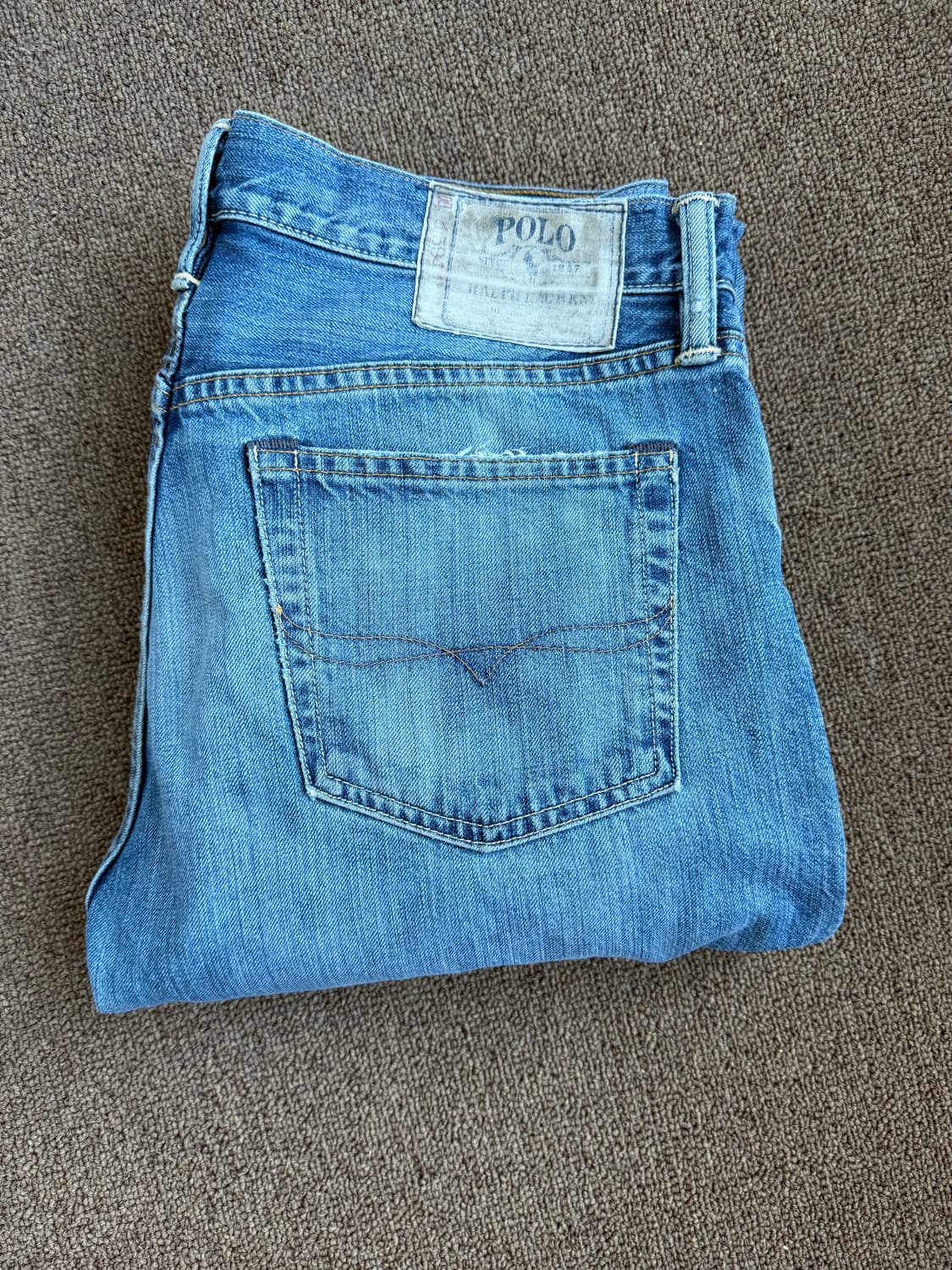 Polo Ralph Lauren 867 클래식 데님팬츠 상품이미지1