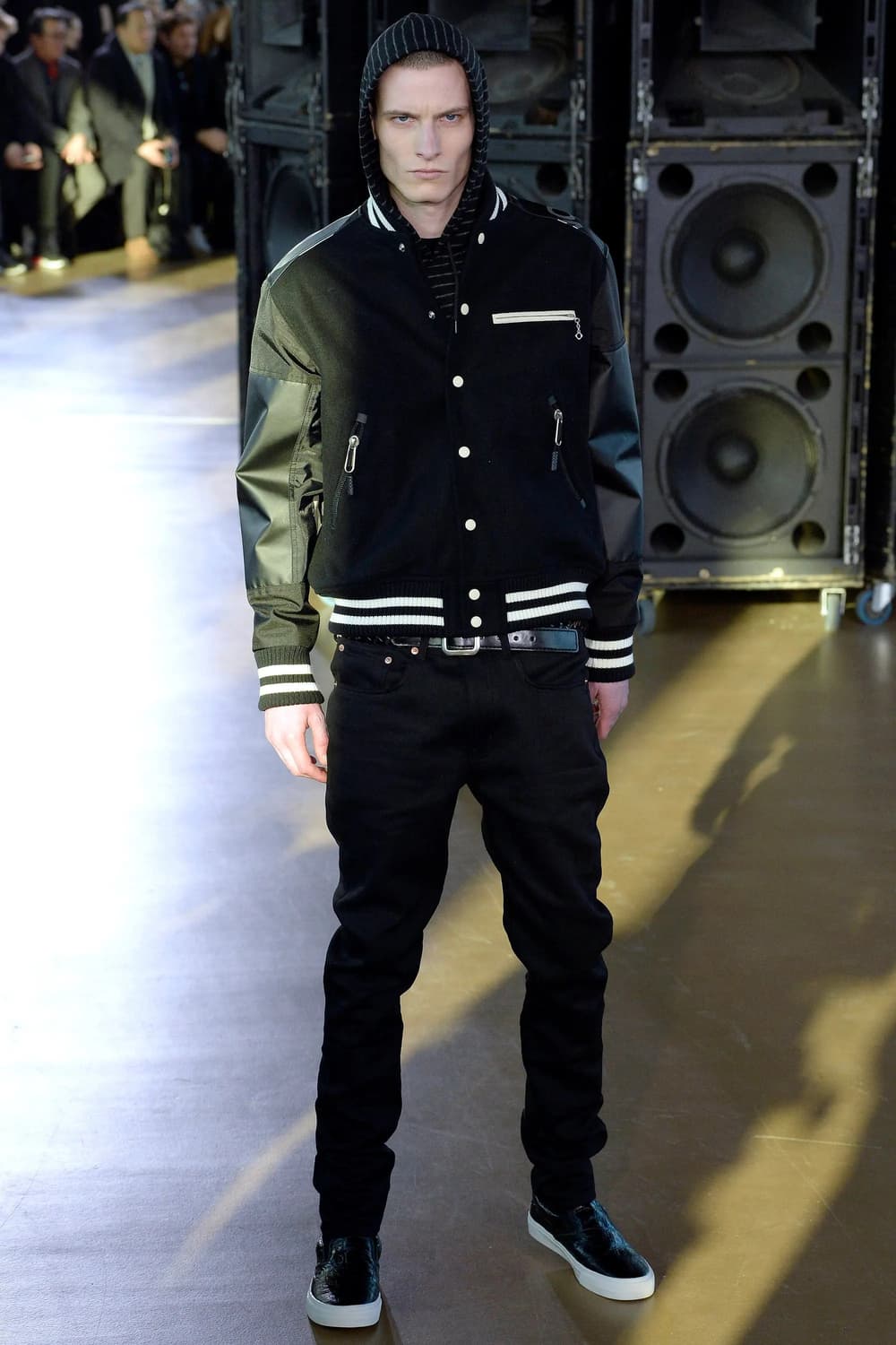 준야와타나베 x 더노스페이스 17fw 바시티 자켓 s사이즈 상품이미지1