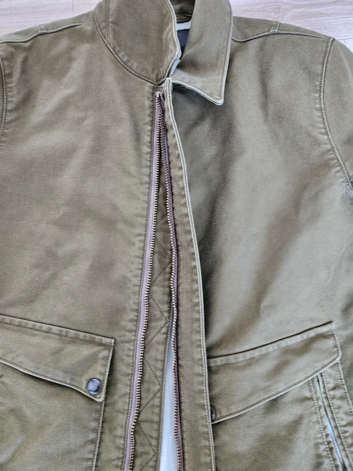 사쥬드크레 코튼 a2 퍼티그 자켓 sage de cret 상품이미지8