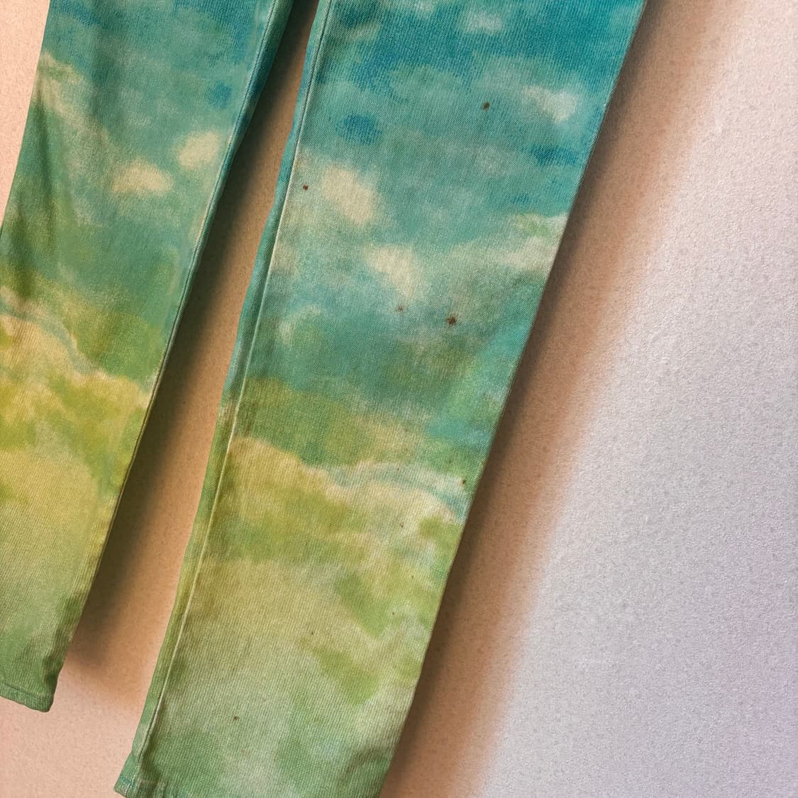 까발리 아트 워싱 데님 청바지 26 아카이브 저스트 오염 하자 상품이미지10