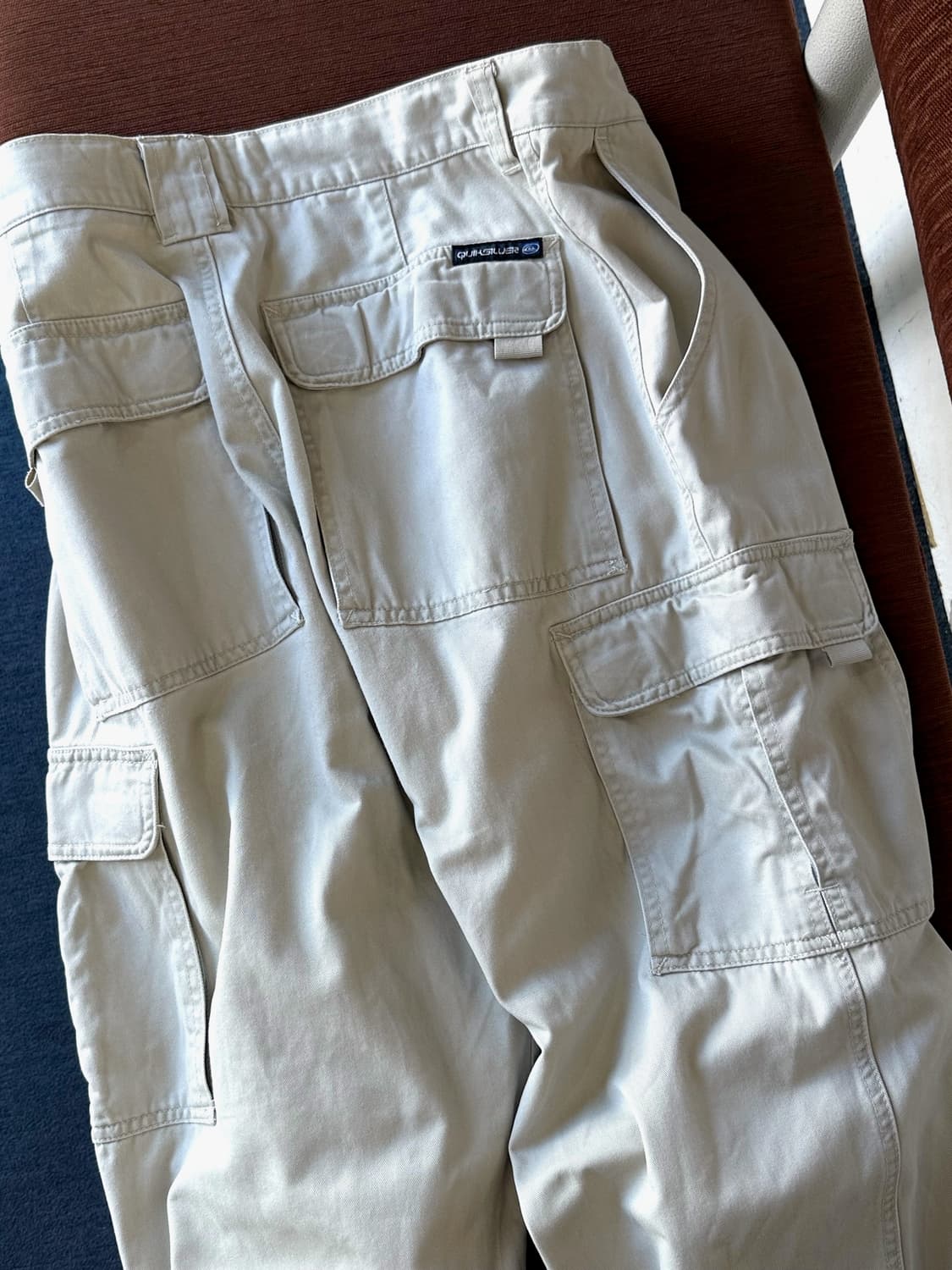 Cotton twill wide cargo pants 상품이미지7